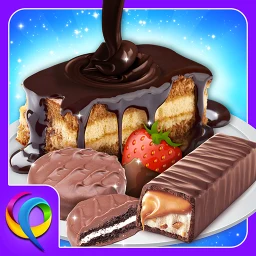 Choco Snacks Dessert Party 图标