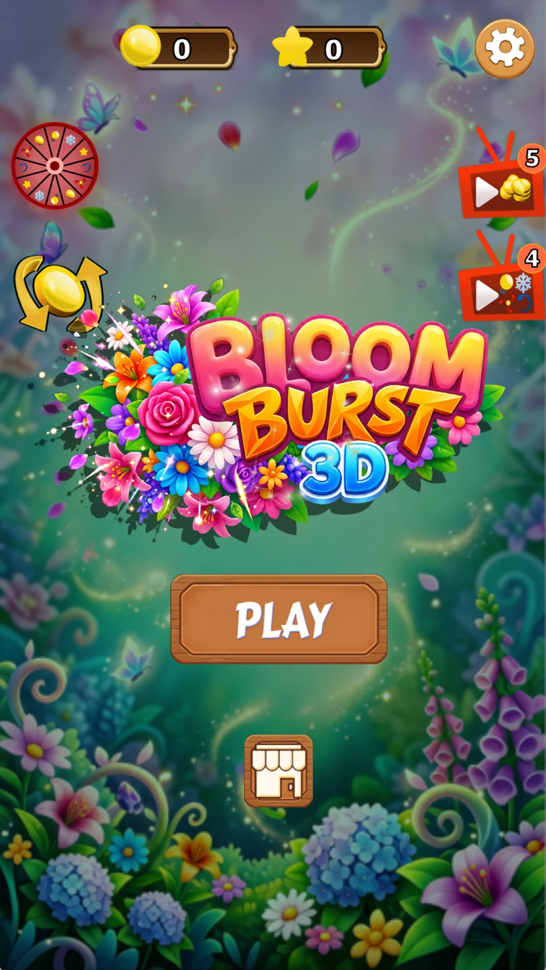 Bloom Burst 3D screenshot