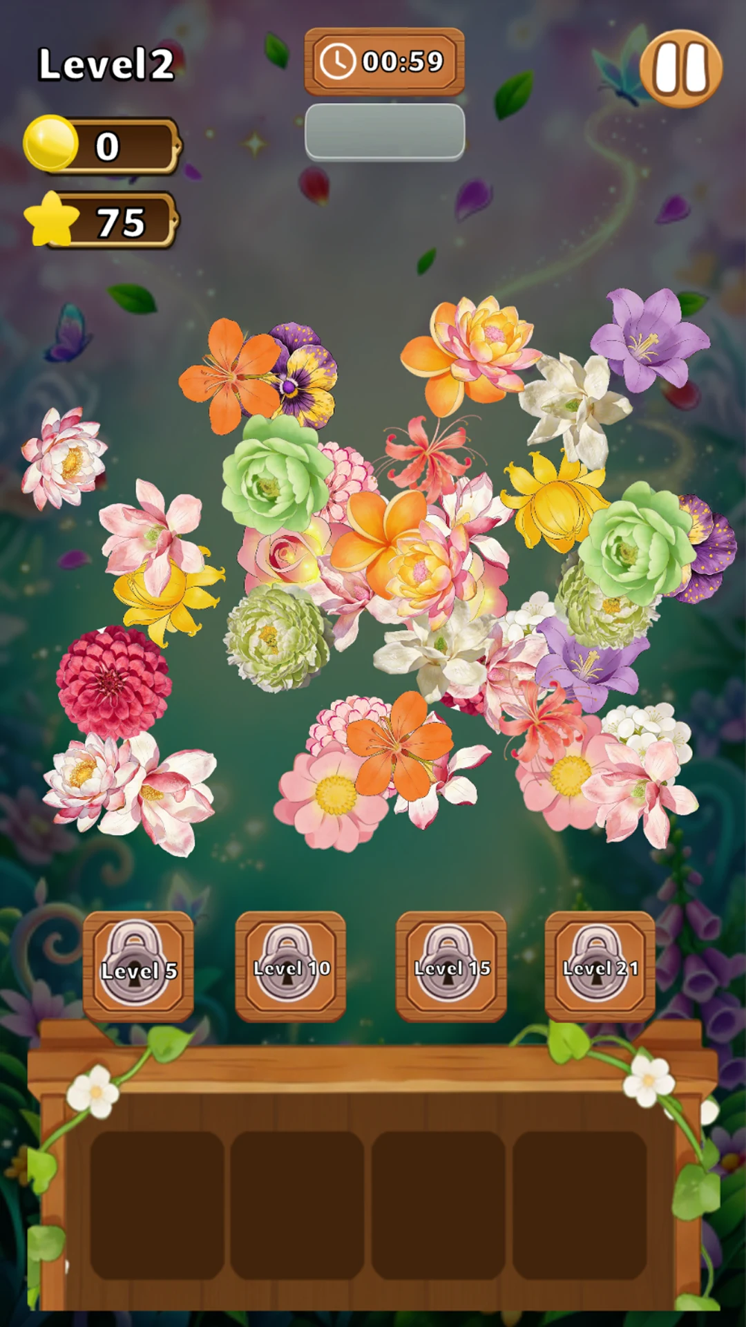 Bloom Burst 3D screenshot