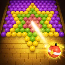 3D Bubble Puzzle: Match & Pop 图标